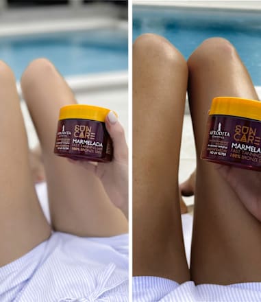 Sun Care marmelada za ubrzano tamnjenje AFRODITA