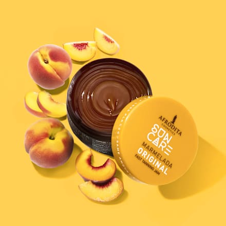 Sun Care marmelada za ubrzano tamnjenje AFRODITA