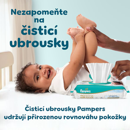 pleny Premium Care, velikost 3 Pampers Premium Care