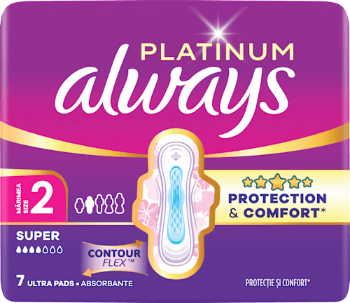 Absorbante Platinum Super always