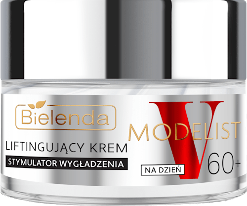 Liftingujący krem wygładzający 60+ V-MODELIST Bielenda