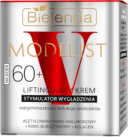 Liftingujący krem wygładzający 60+ V-MODELIST Bielenda