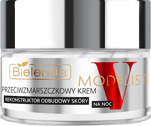 Przeciwzmarszczkowy krem na noc V-MODELIST Bielenda