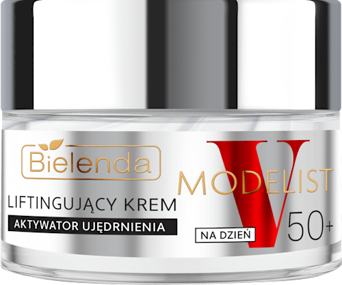 Liftingujący krem ujędrniający 50+ V-MODELIST Bielenda