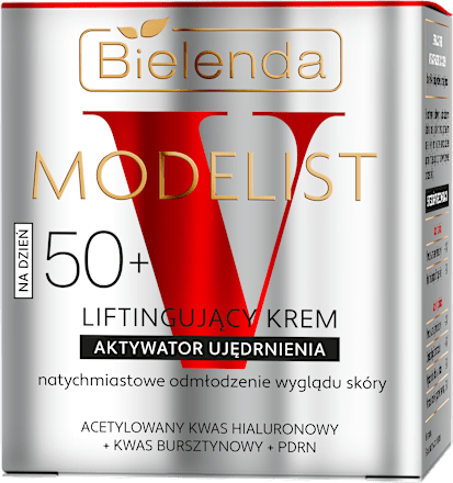 Liftingujący krem ujędrniający 50+ V-MODELIST Bielenda