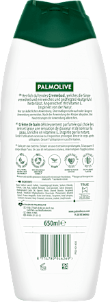 Cremebad Naturals Wilde Orchidee & Feuchtigkeitsmilch Palmolive