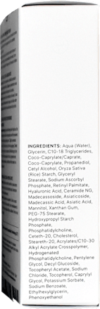 Gesichtscreme Barrier Restoring Hydrating Transparent Lab