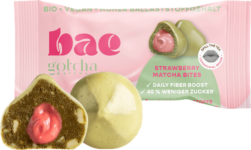 Haferbites Strawberry Matcha bae