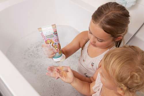 Kinder Duschgel, Shampoo & Spülung 3-in-1 Erdbeere Paw Patrol Mabyen