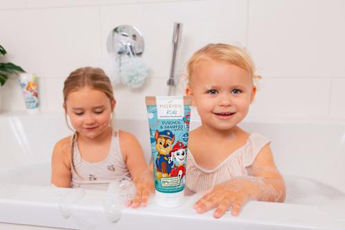 Kinder Duschgel, Shampoo & Spülung Blaubeere Paw Patrol Mabyen