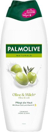 Cremebad Naturals Olive & Feuchtigkeitsmilch Palmolive