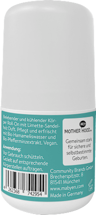 Körper Roll-on Mama, kühlend Mabyen