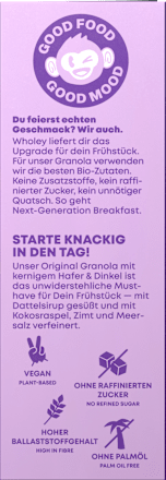 Müsli, Crunchy Granola Wholey