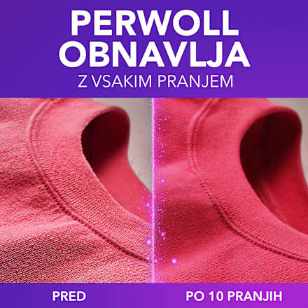 Tekoči detergent za volnene in občutljive tkanine renew Perwoll