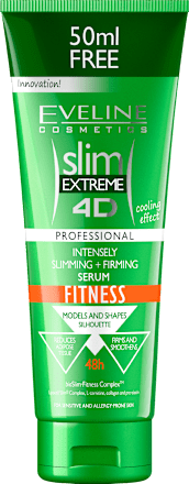 Slim Extreme 4D Fitness serum za tijelo EVELINE COSMETICS