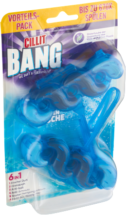 Tuhý WC blok 6v1 Ocean Fresh CILLIT BANG