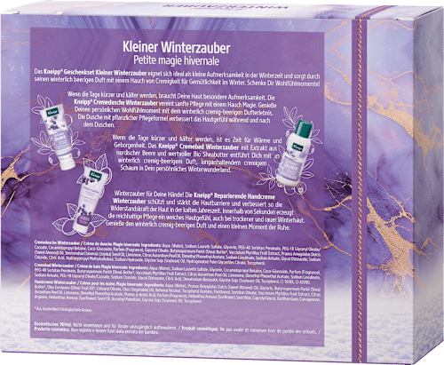 Geschenkset Kleiner Winterzauber Kneipp