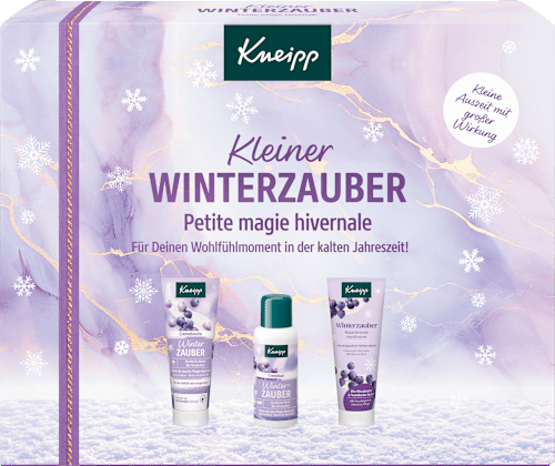Geschenkset Kleiner Winterzauber Kneipp