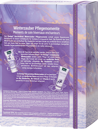 Geschenkset Winterzauber Pflegemomente Kneipp