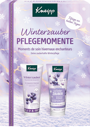 Geschenkset Winterzauber Pflegemomente Kneipp