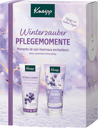 Geschenkset Winterzauber Pflegemomente Kneipp