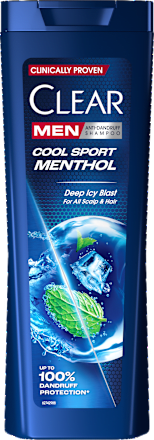 Šampon protiv peruti Cool Sport – menta CLEAR Men