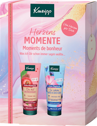 Geschenkset Herzens Momente Kneipp