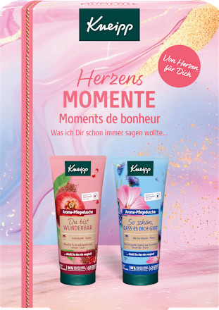 Geschenkset Herzens Momente Kneipp