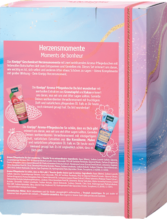 Geschenkset Herzens Momente Kneipp