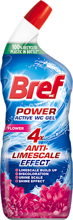 WC gel Power Aktiv Flower Bref