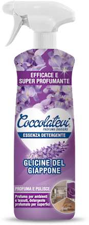 Essenza detergente GLICINE DEL GIAPPONE Coccolatevi