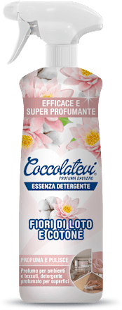 Essenza detergente FIORI DI LOTO E COTONE Coccolatevi
