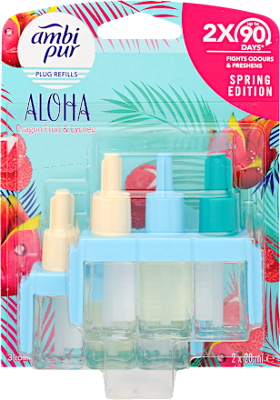 3volution uložak za električni osvježivač zraka Aloha – Dragon Fruit & Lychee ambi pur
