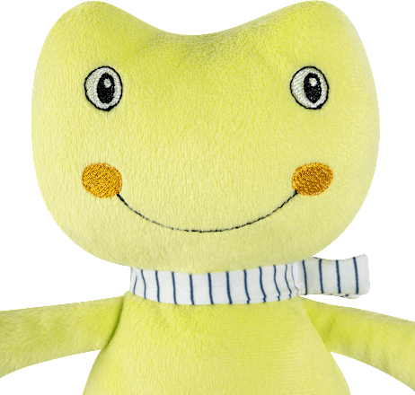 Kuscheltier Frosch fehn