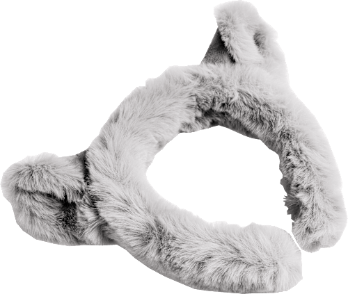 Haarreif Fluffy wolfera by Paula