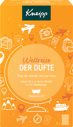 Geschenkset Weltreise der Düfte Kneipp