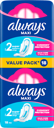 Higijenski ulošci Maxi super always