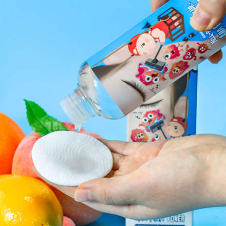 pleťové tonikum Hell-Pore Clean Up AHA Fruit Toner Elizavecca