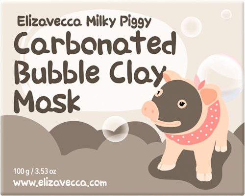 pleťová maska Carbonated Bubble Clay Mask  Elizavecca