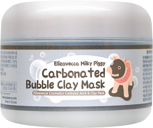 pleťová maska Carbonated Bubble Clay Mask  Elizavecca