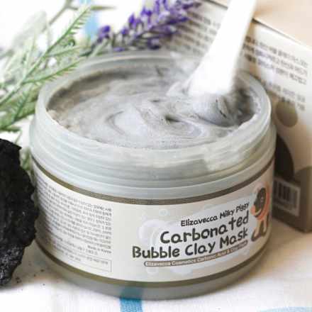pleťová maska Carbonated Bubble Clay Mask  Elizavecca