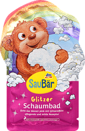 třpytivá pěna do koupele SauBär