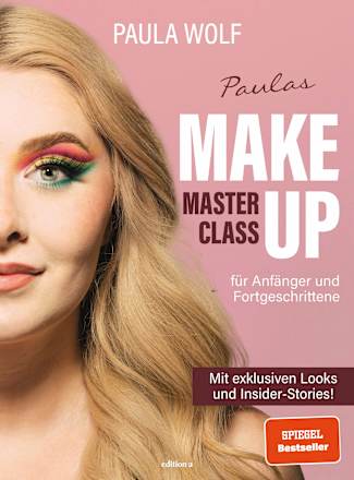 Buch Paula's Make-Up Masterclass  wolfera by Paula