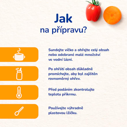 příkrm bramborová kaše s rybou Sunar