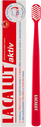 zubní pasta aktiv + zubní kartáček Lacalut