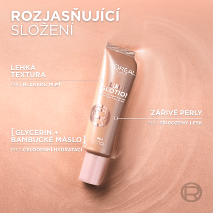 rozjasňovač Lumi Glotion 904 Deep Glow L'ORÉAL PARiS