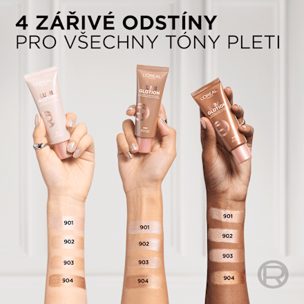 rozjasňovač Lumi Glotion 904 Deep Glow L'ORÉAL PARiS