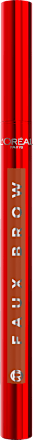 fix na obočí Infallible Faux Brow Aubum L'ORÉAL PARiS