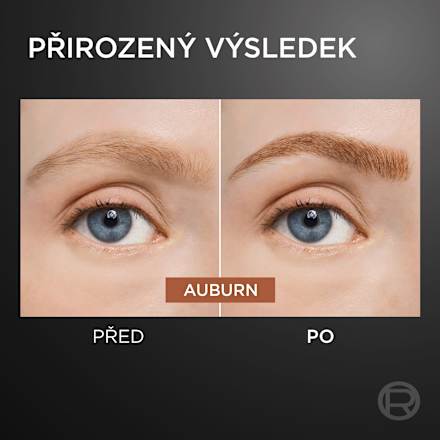 fix na obočí Infallible Faux Brow Aubum L'ORÉAL PARiS