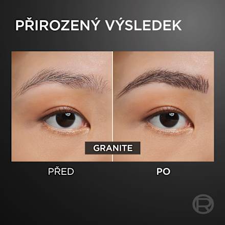 fix na obočí Infallible Faux Brow Granite  L'ORÉAL PARiS